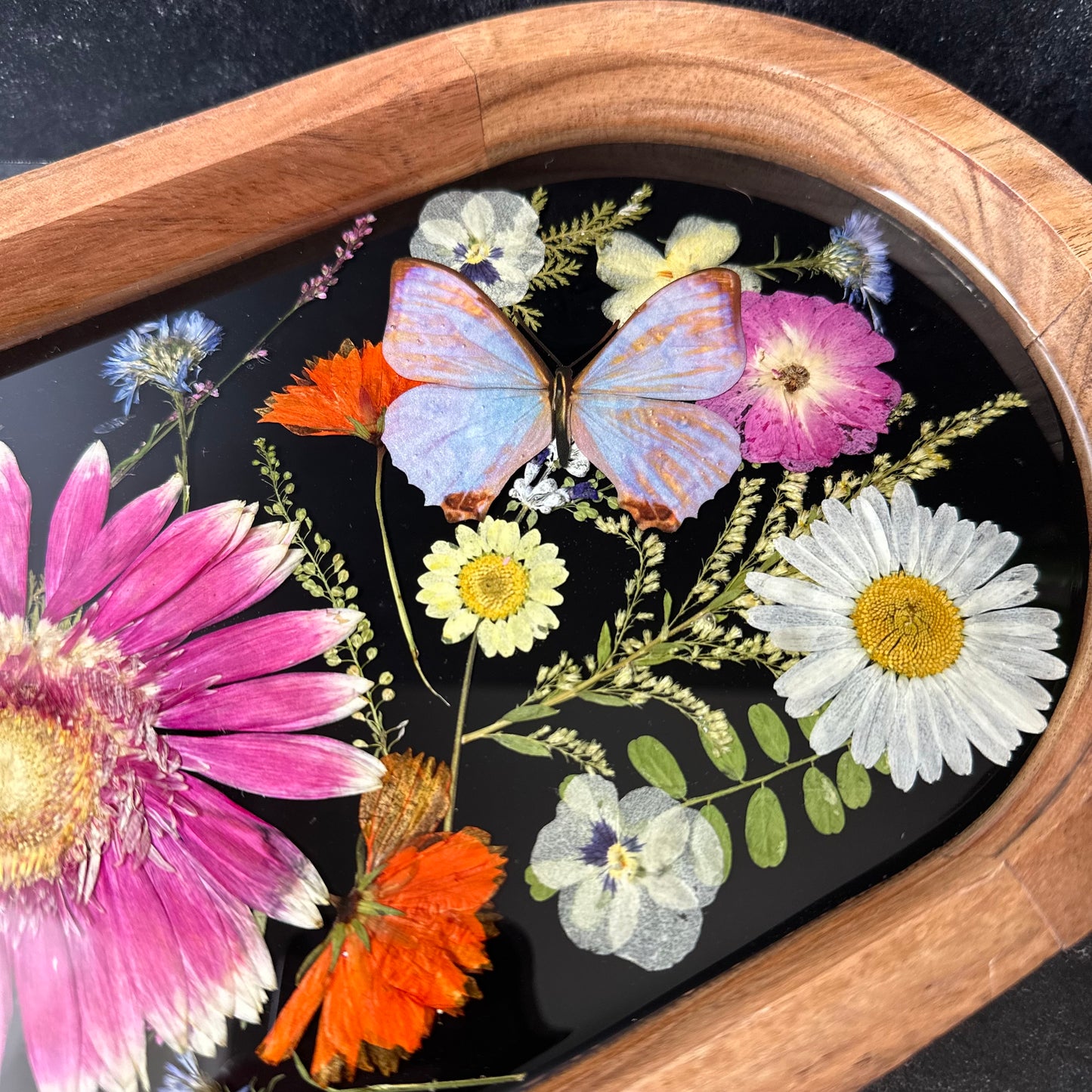 Enchanted Garden Coffee Table Tray