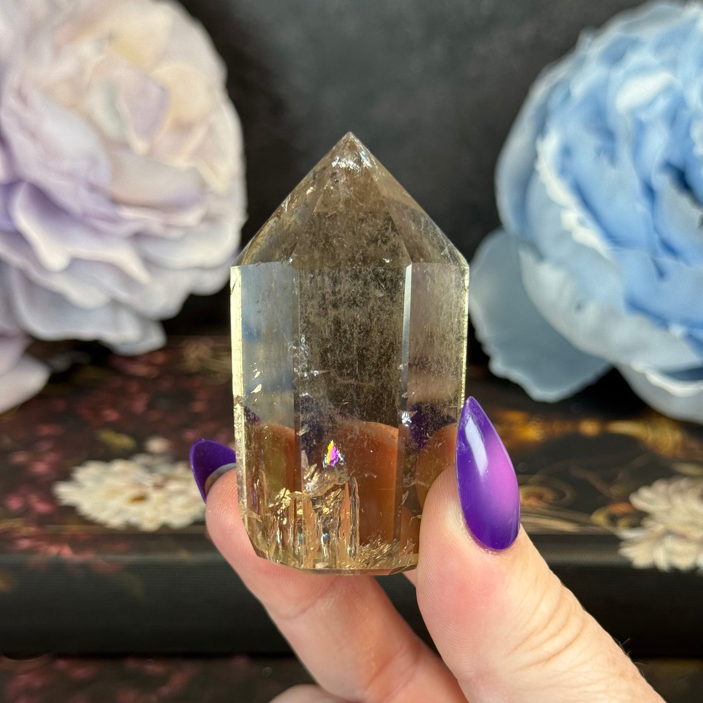 Smoky Quartz Tower