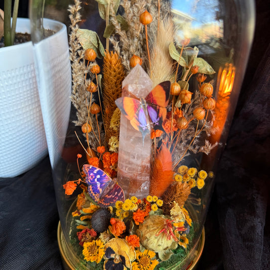 Fire Quartz Terrarium