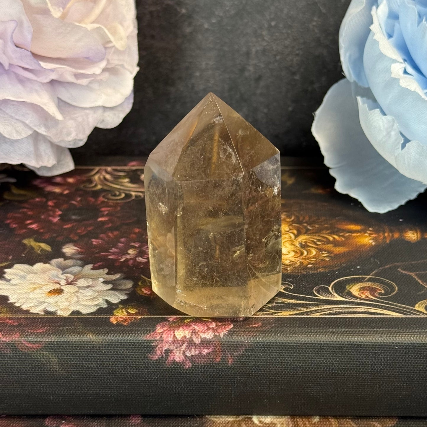 Smoky Quartz Tower