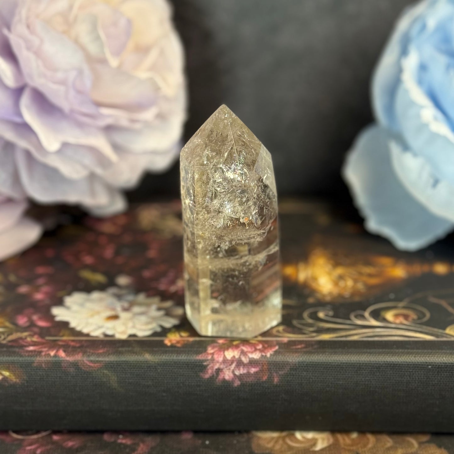 Smoky Quartz Tower