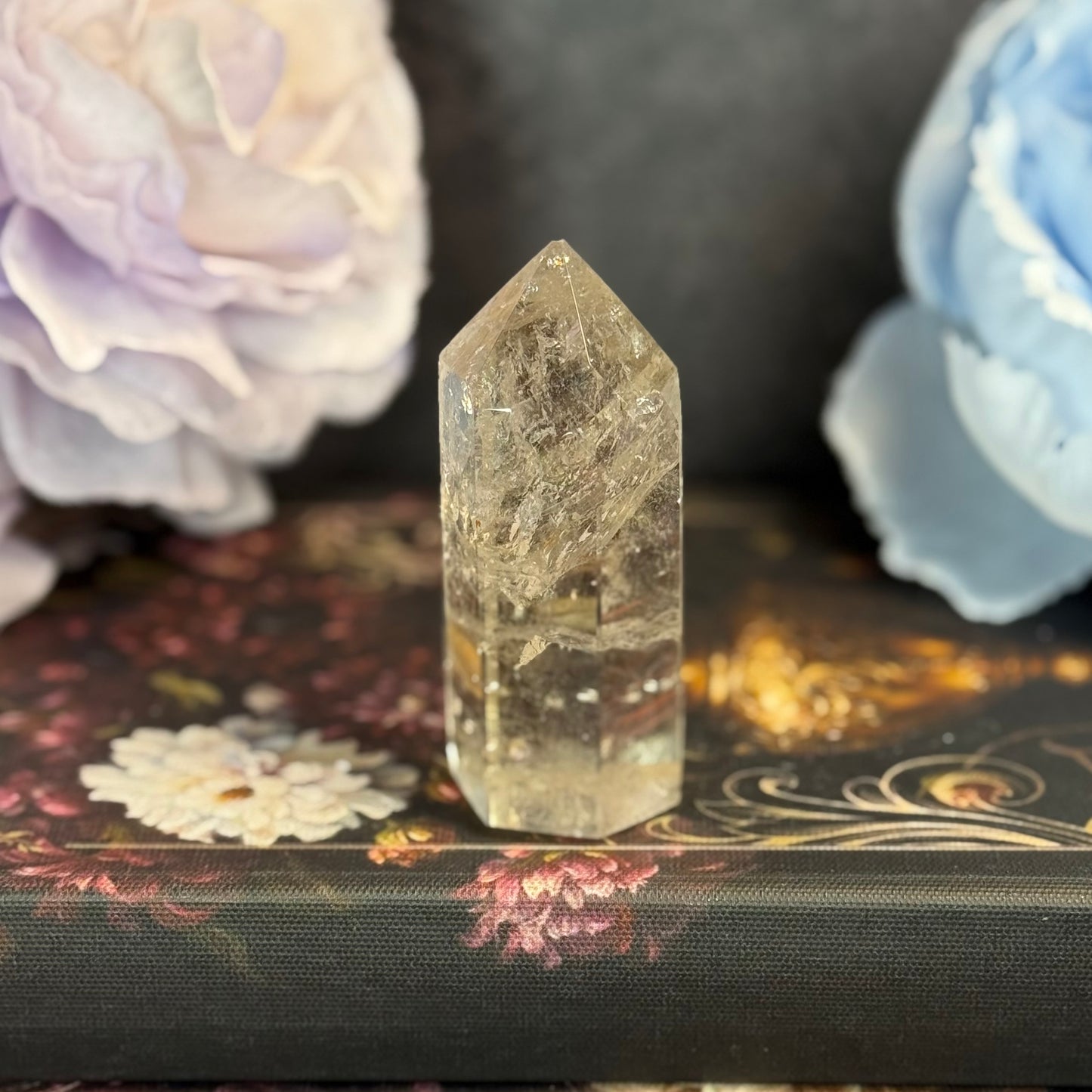 Smoky Quartz Tower