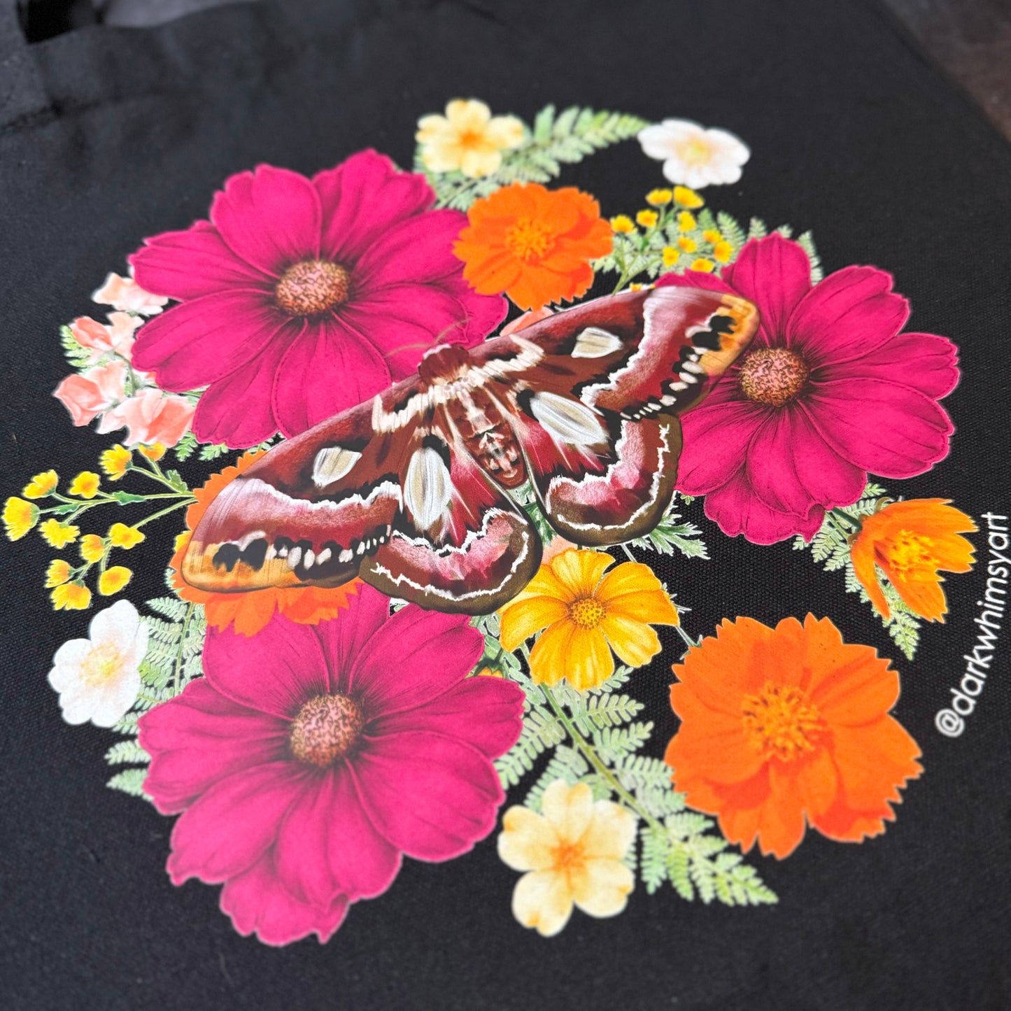 Atlas Moth Tote Bag