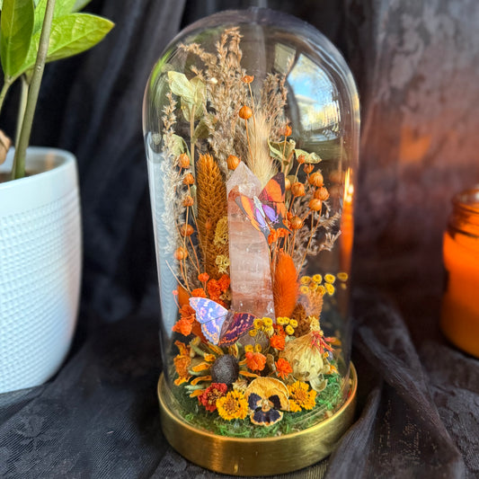 Fire Quartz Terrarium