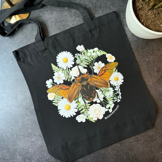 Beetle Tote Bag