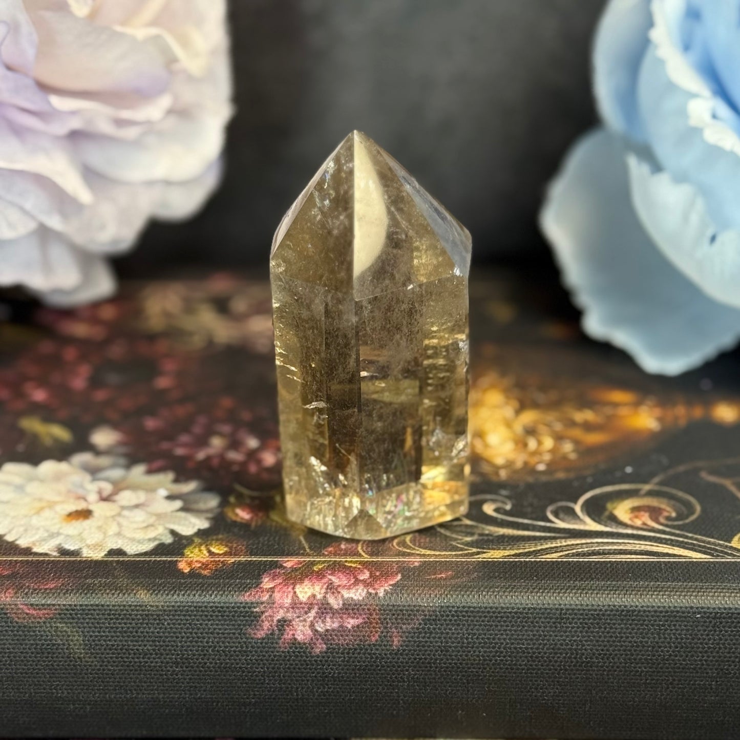 Smoky Quartz Tower