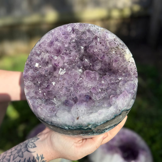 Amethyst Sphere