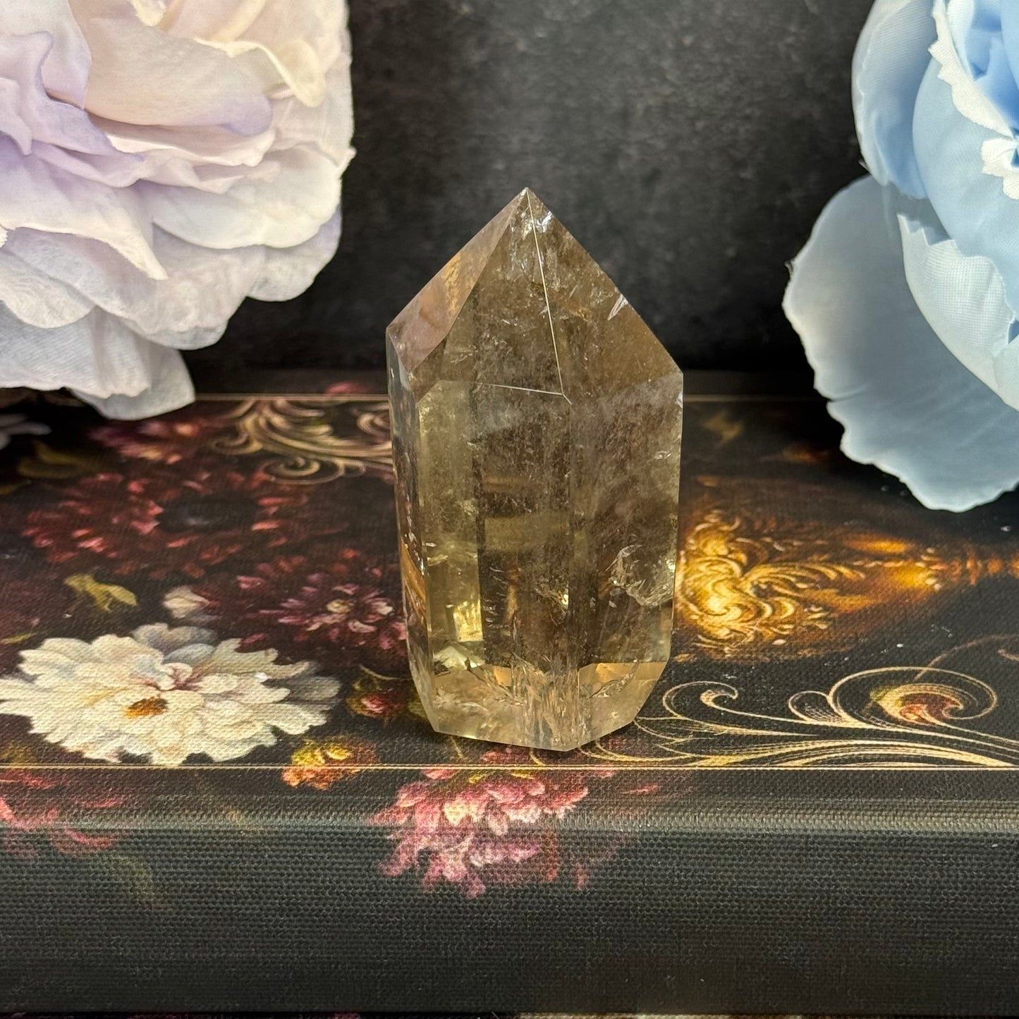 Smoky Quartz Tower