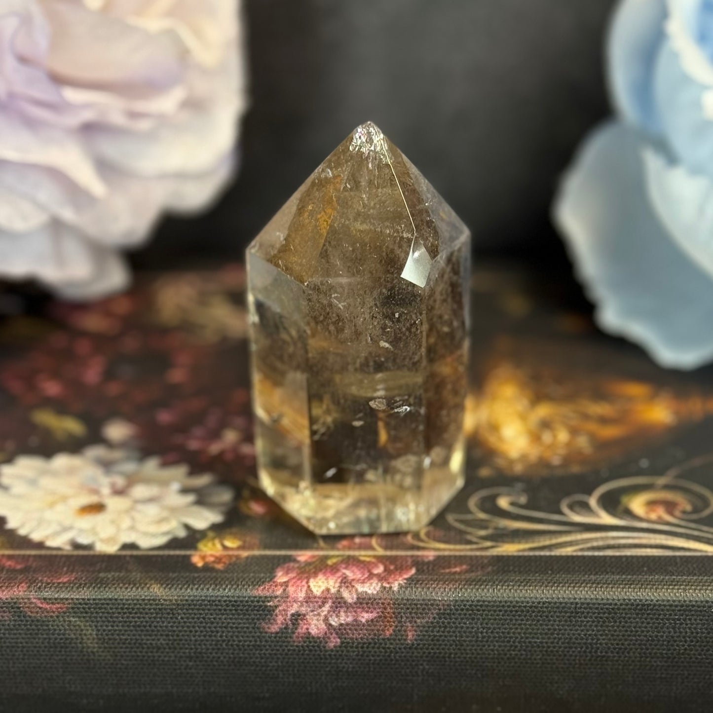 Smoky Quartz Tower