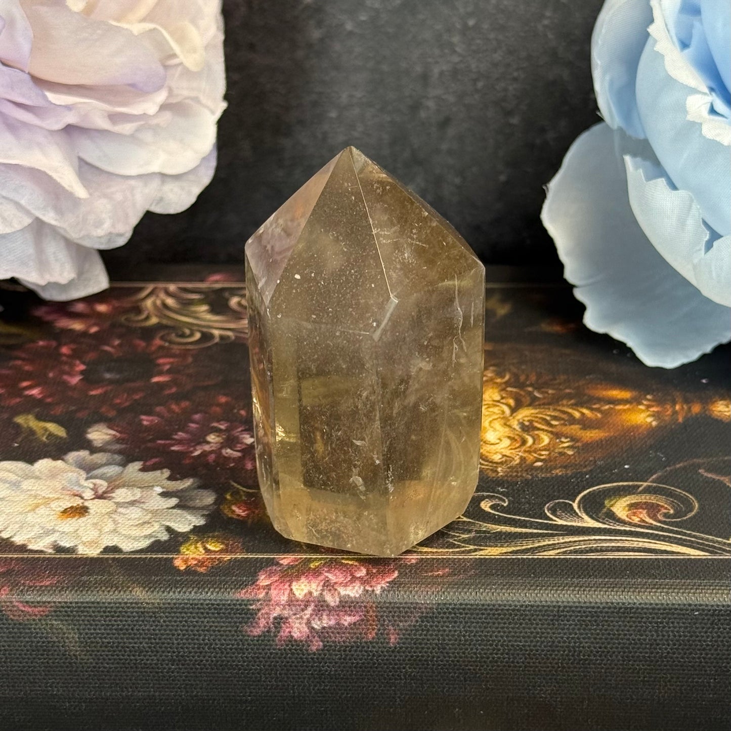 Smoky Quartz Tower