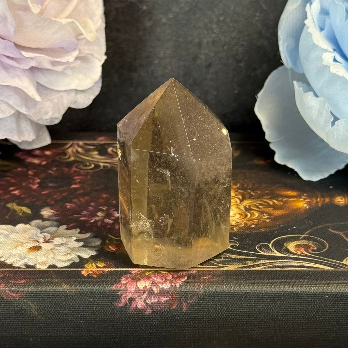 Smoky Quartz Tower