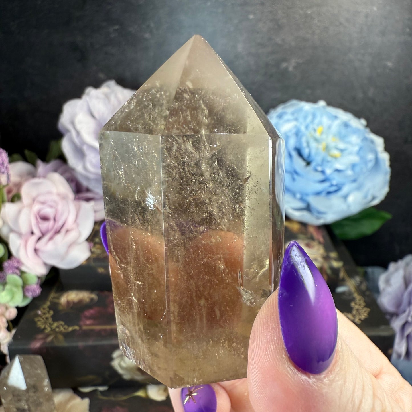 Smoky Quartz Tower