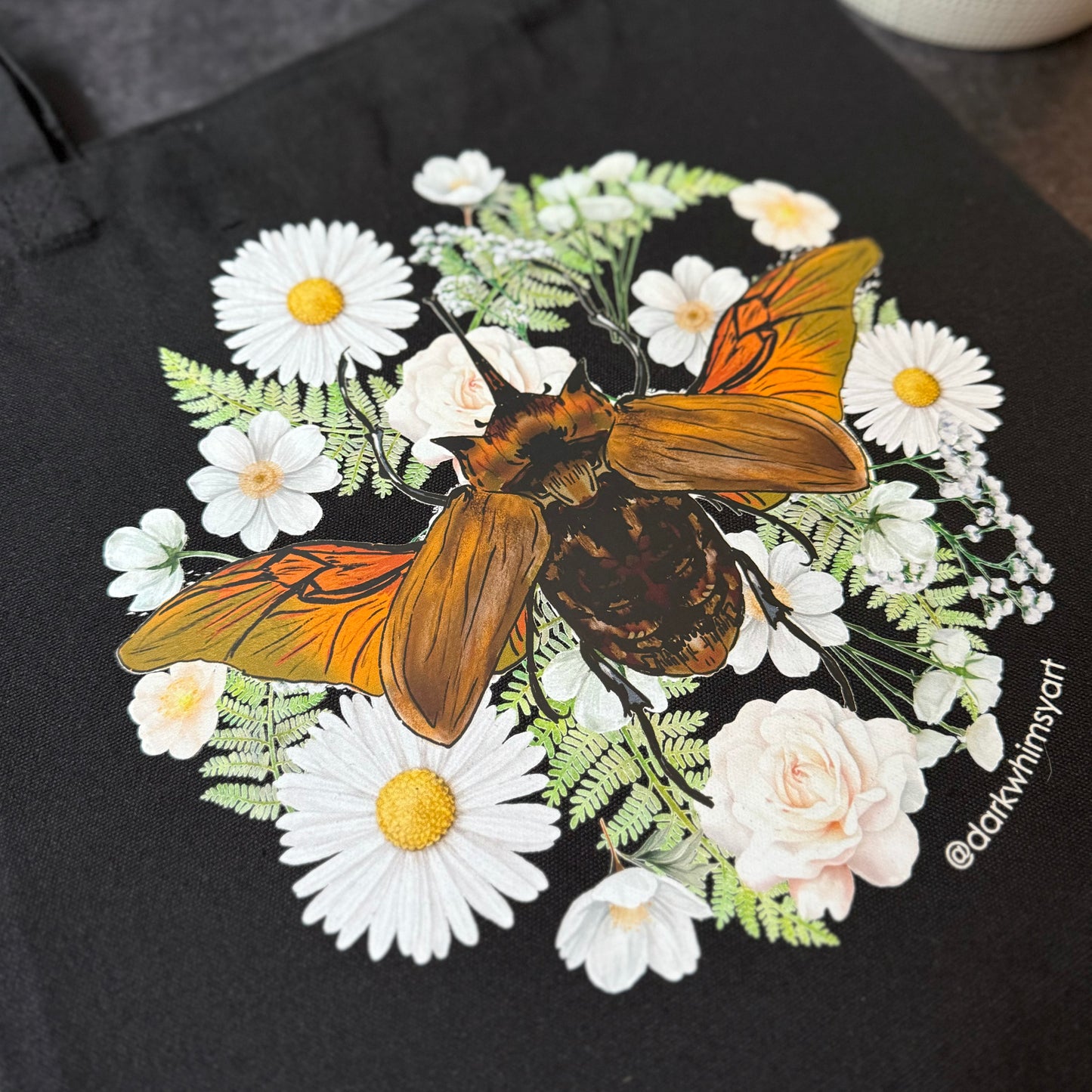 Beetle Tote Bag