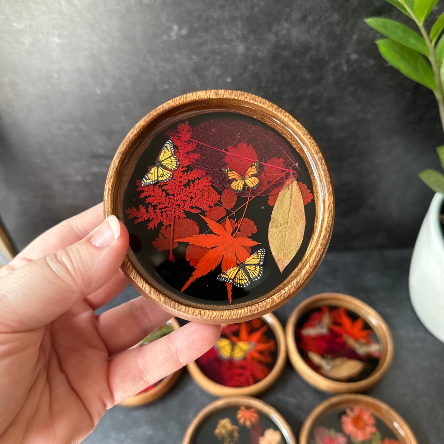 Mini Autumn Bloom Bowl