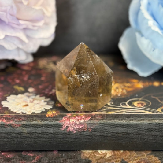 Smoky Quartz Tower