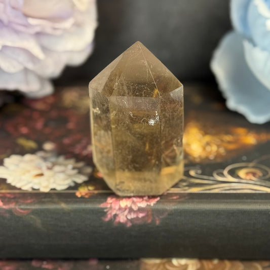 Smoky Quartz Tower