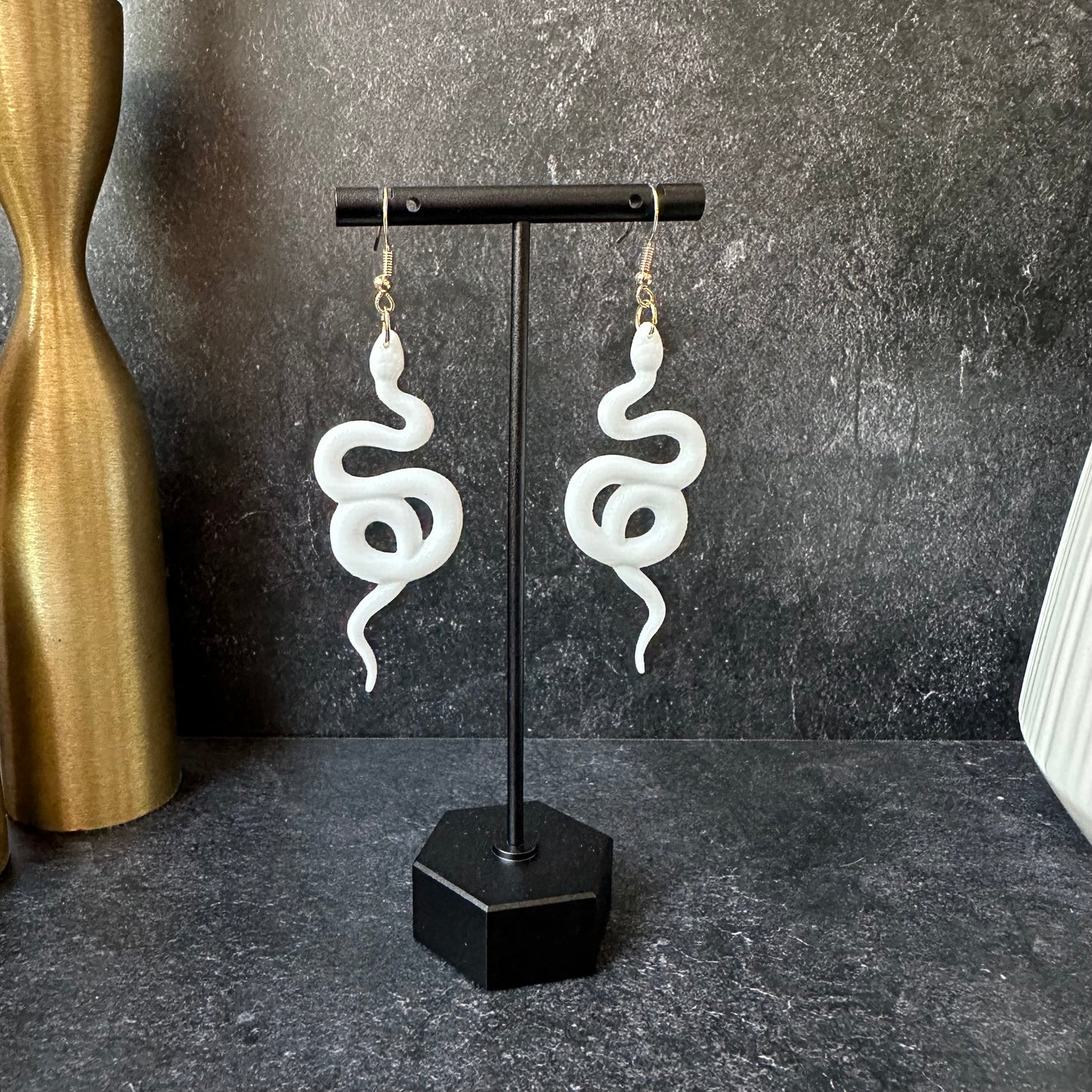 Snake II Earrings