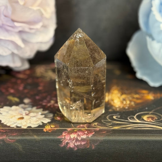 Smoky Quartz Tower