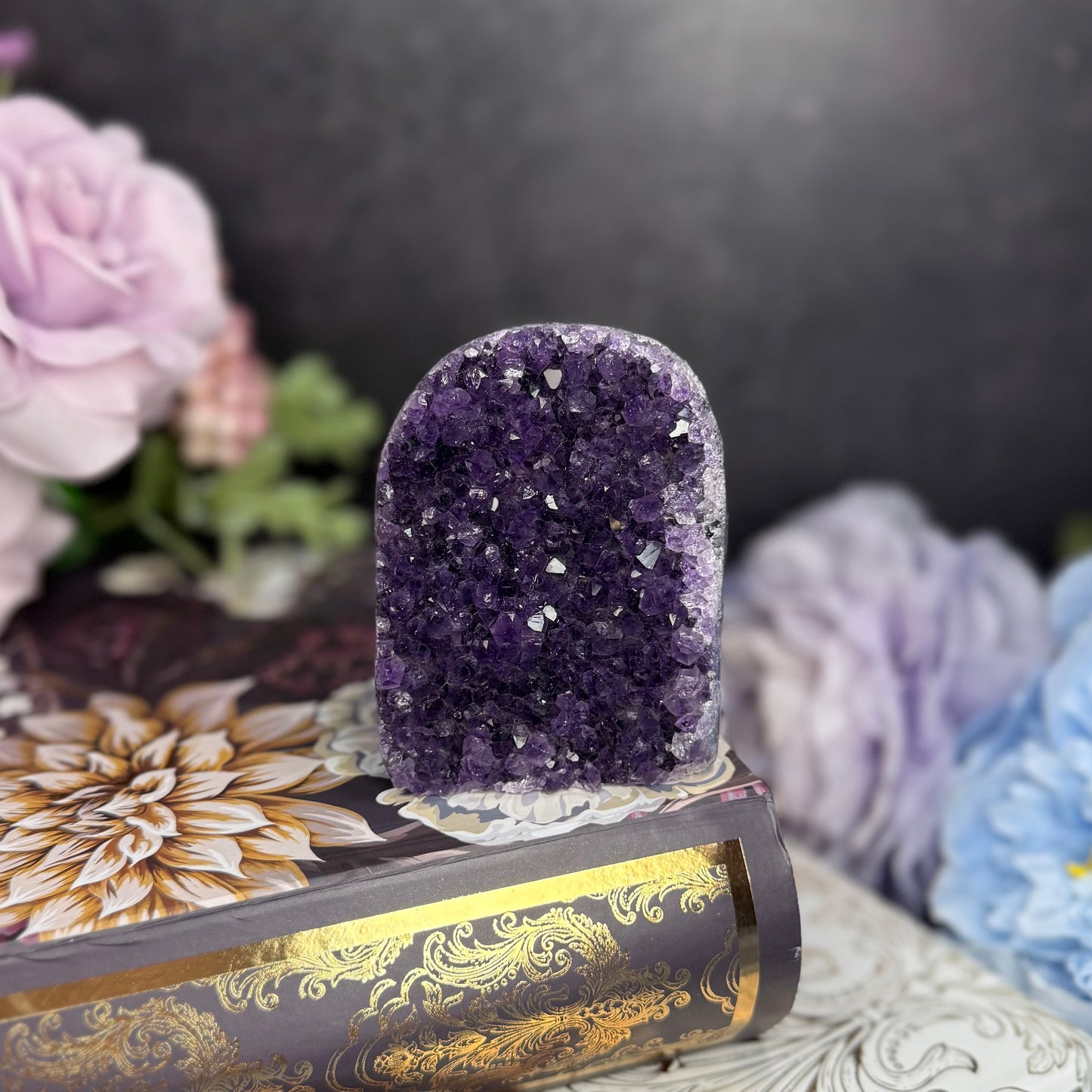 Amethyst Cluster