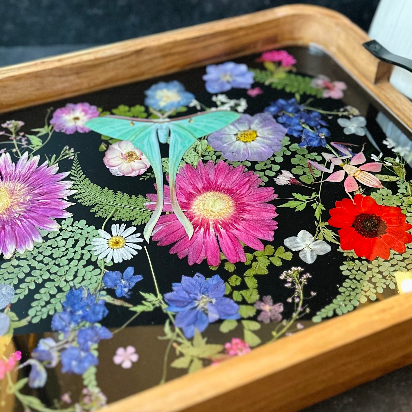 Fairy Garden Coffee Table Tray