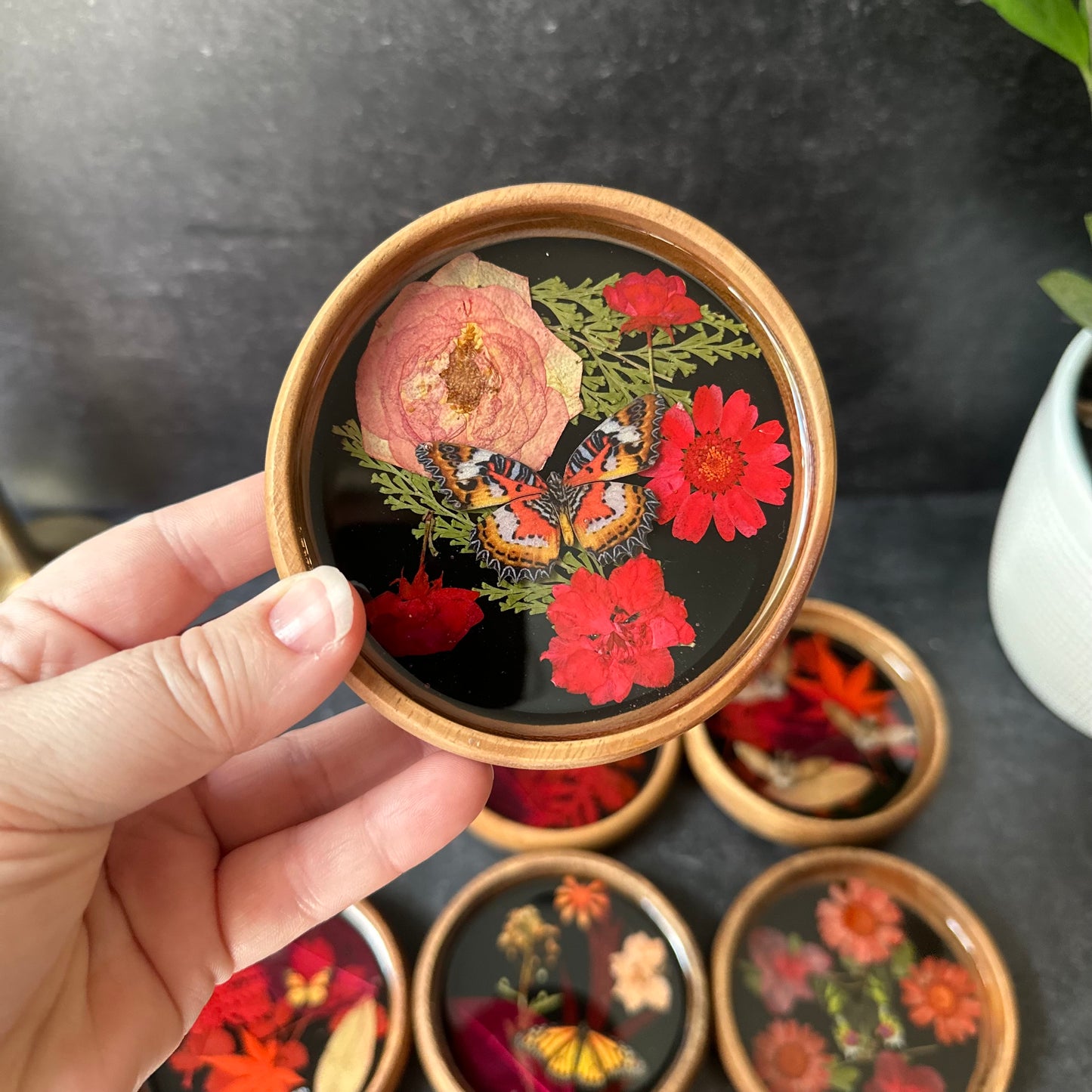 Mini Autumn Bloom Bowl