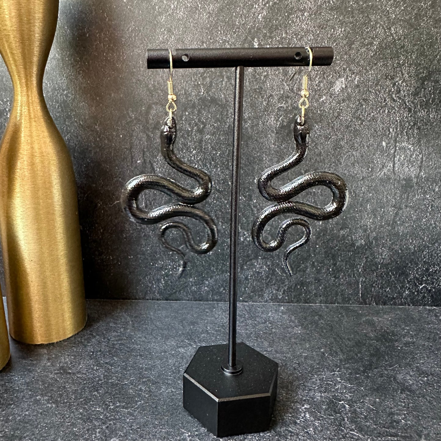 Snake III Earrings