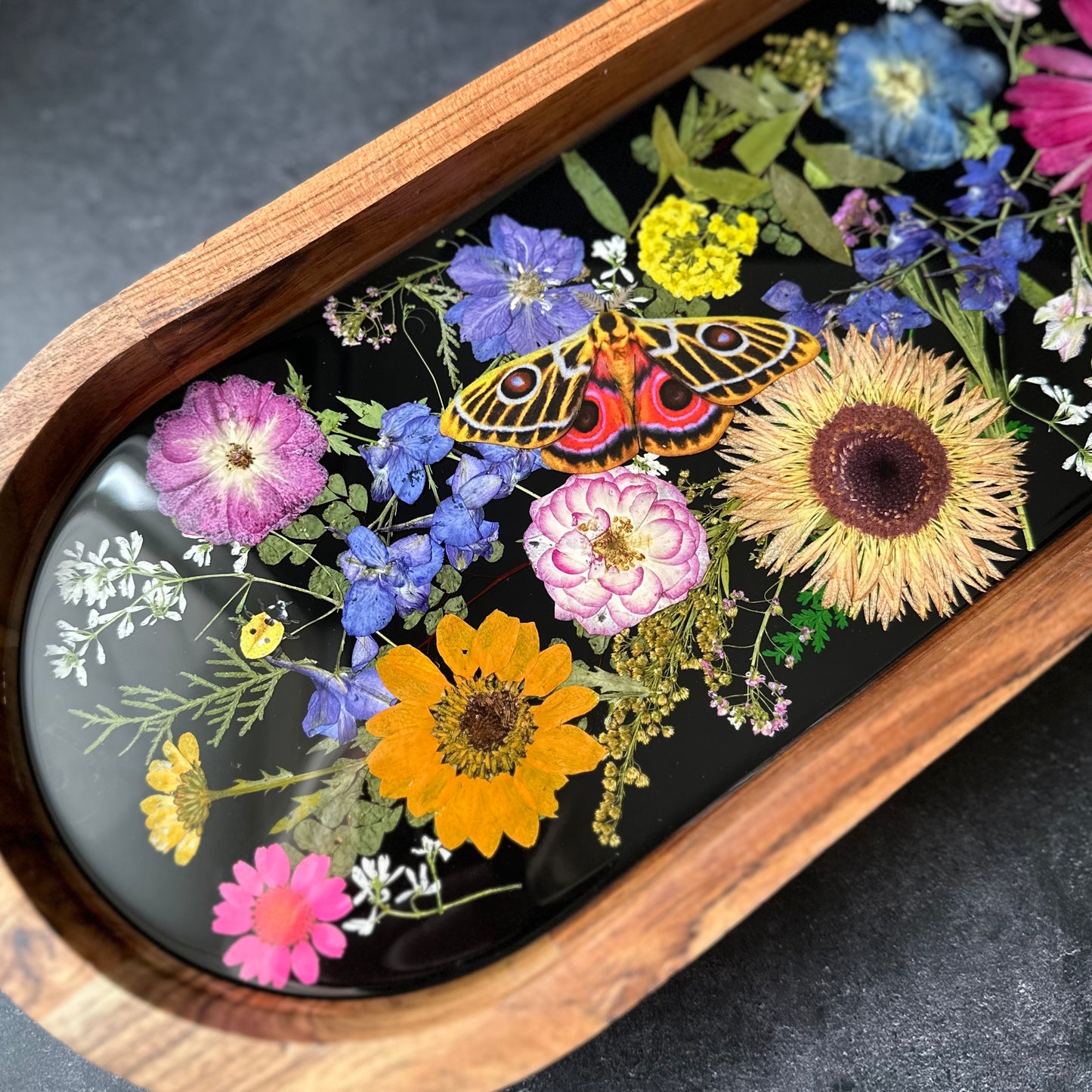 Ethereal Garden Coffee Table Tray