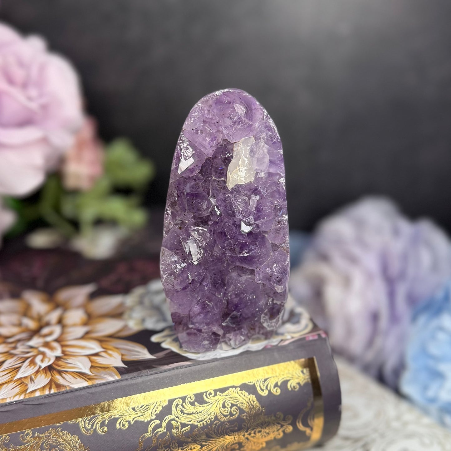 Amethyst Cluster