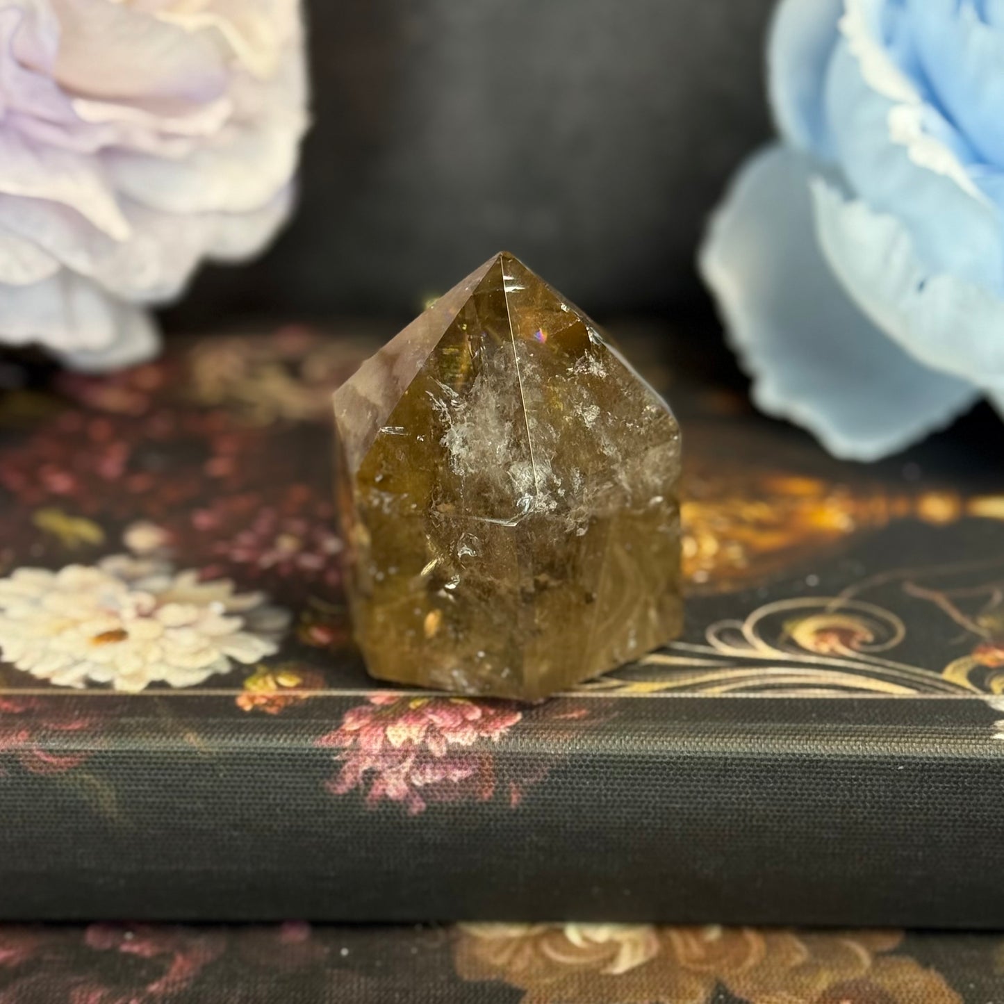 Smoky Quartz Tower
