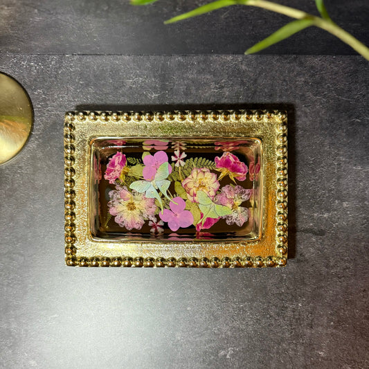 Gold Luna Tray