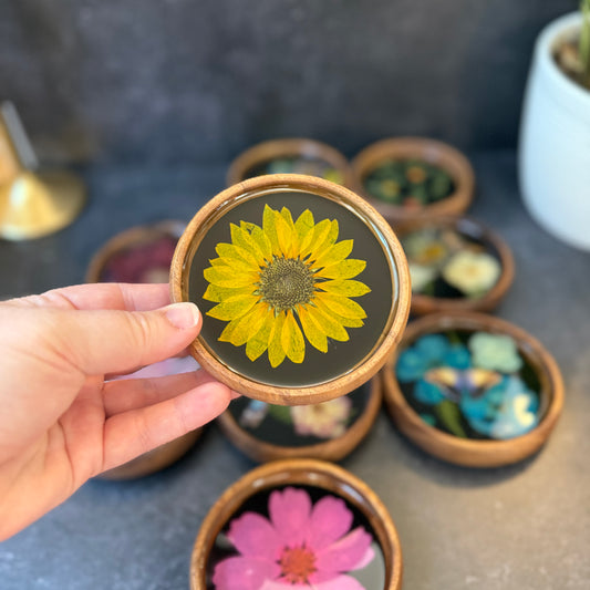 Mini Sunflower Bowl/Coaster