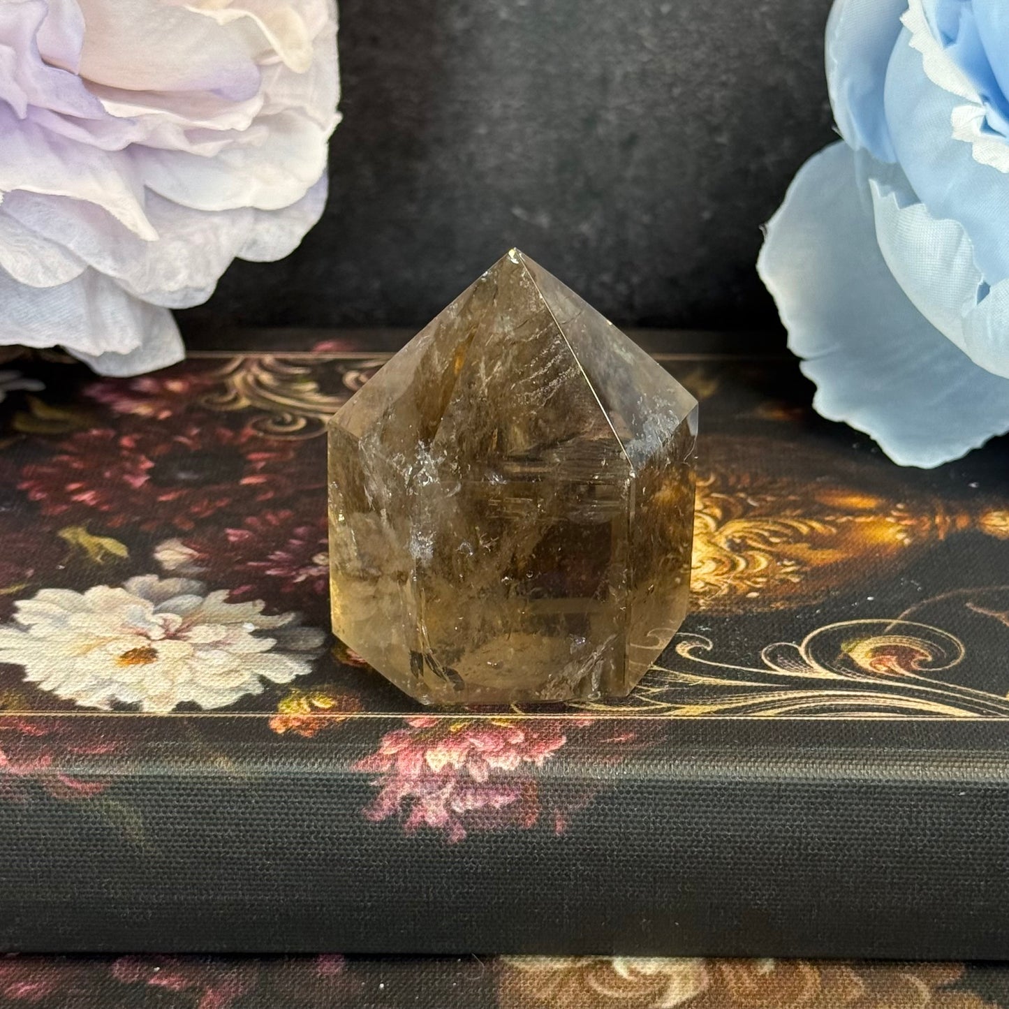 Smoky Quartz Tower