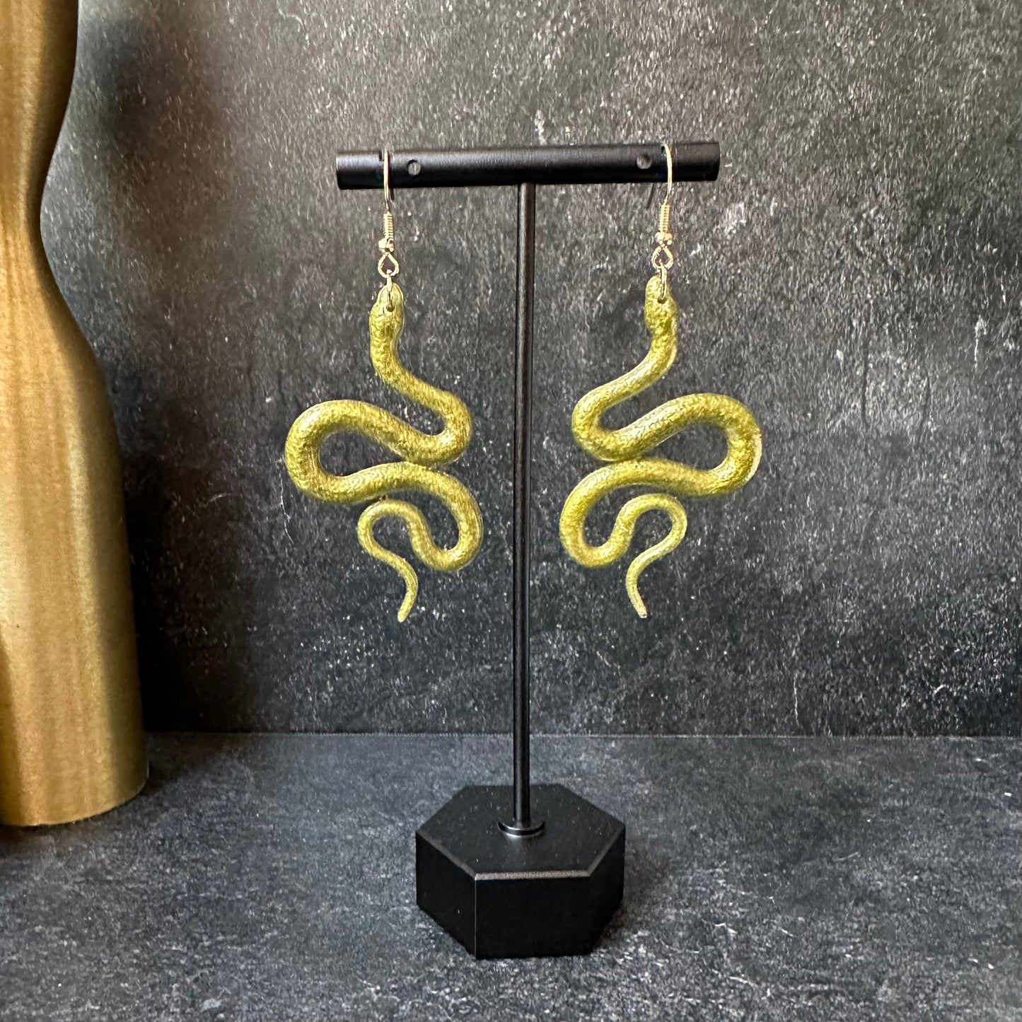 Snake III Earrings