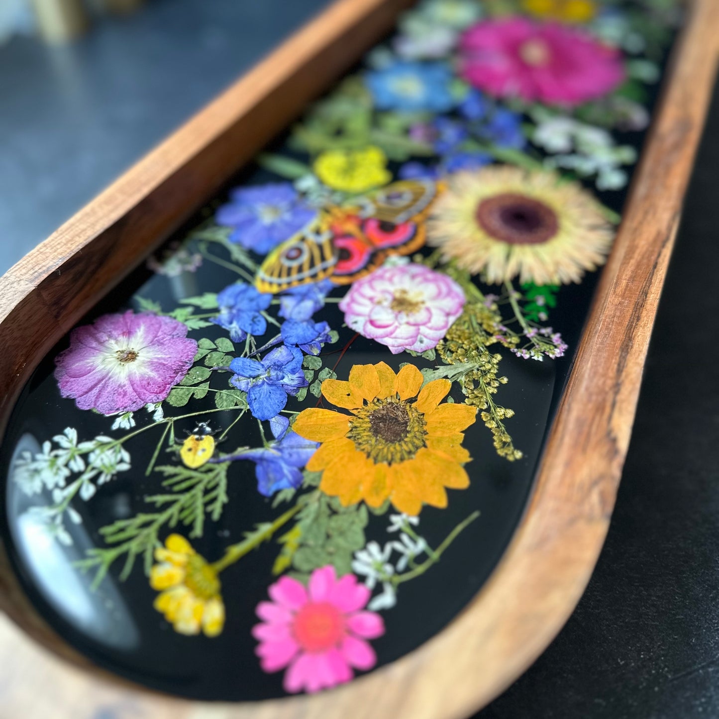 Ethereal Garden Coffee Table Tray