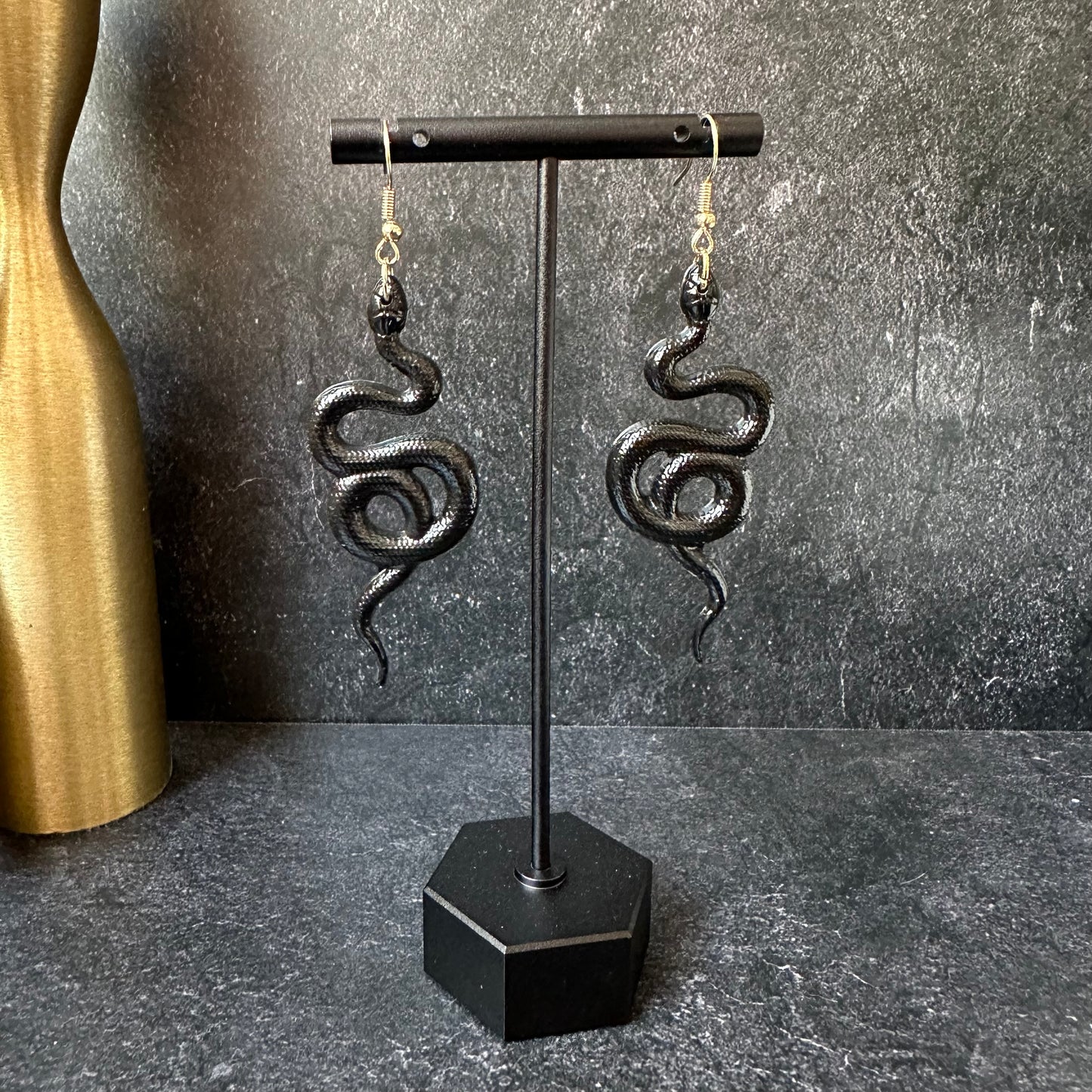 Snake II Earrings