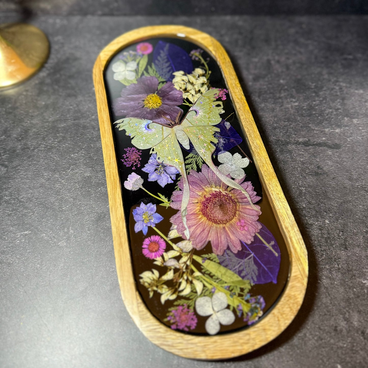 Tattered Cosmic Luna Dreams Tray