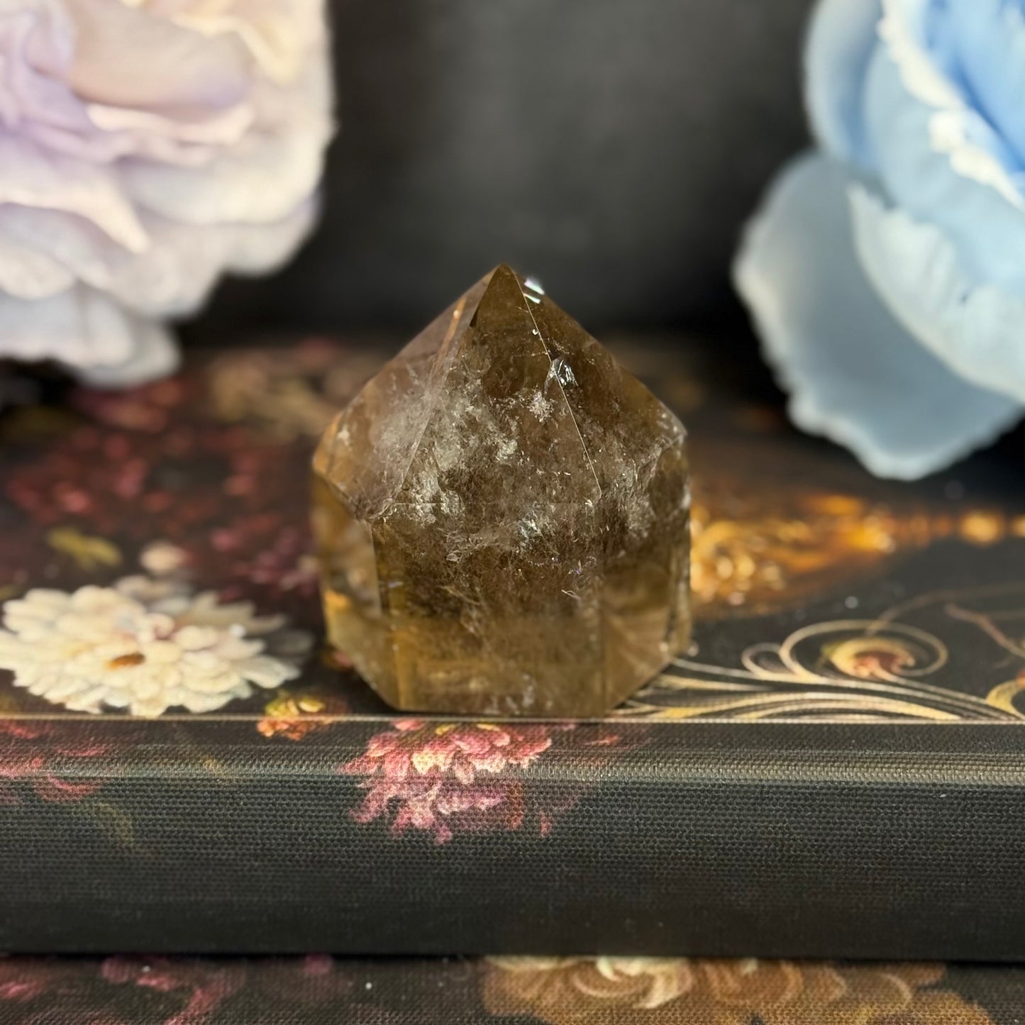 Smoky Quartz Tower