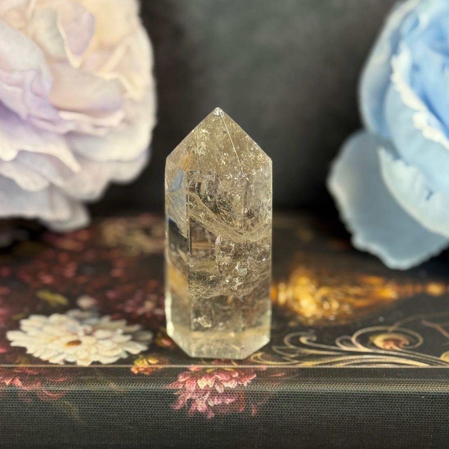 Smoky Quartz Tower