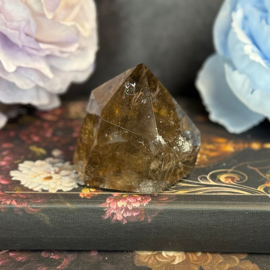 Smoky Quartz Tower