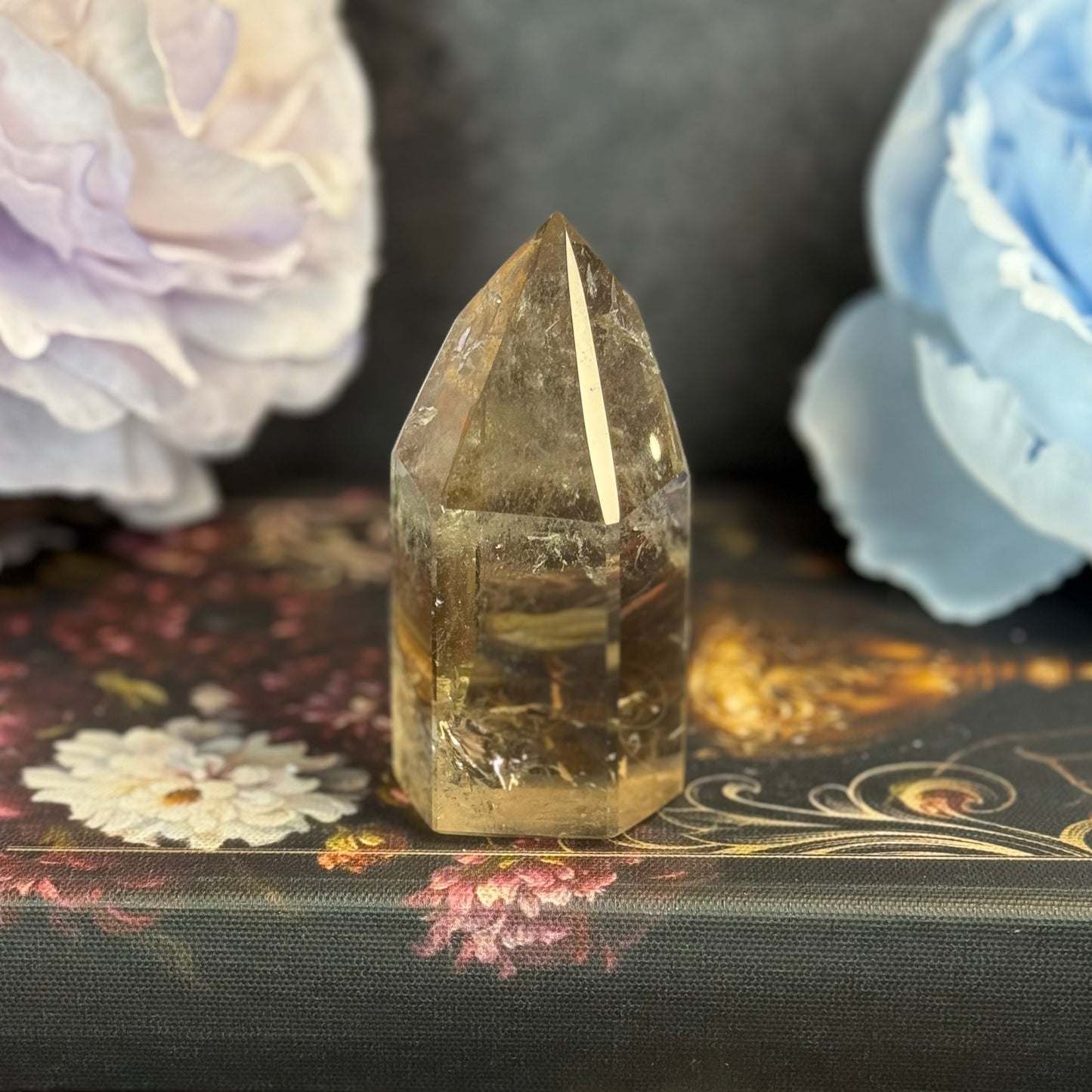 Smoky Quartz Tower