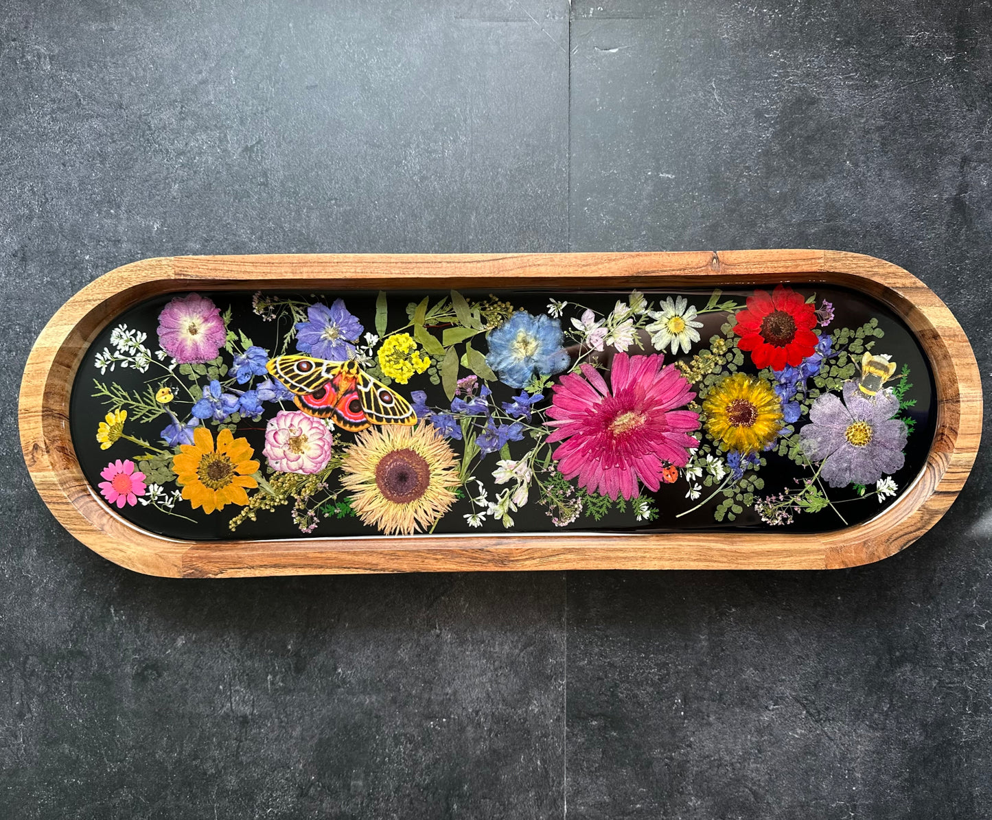 Ethereal Garden Coffee Table Tray