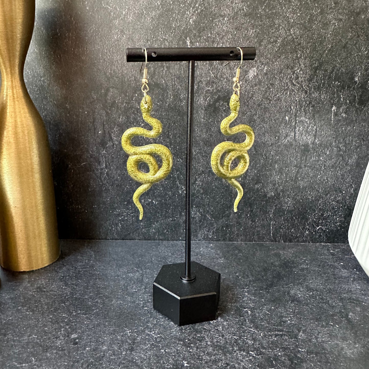 Snake II Earrings