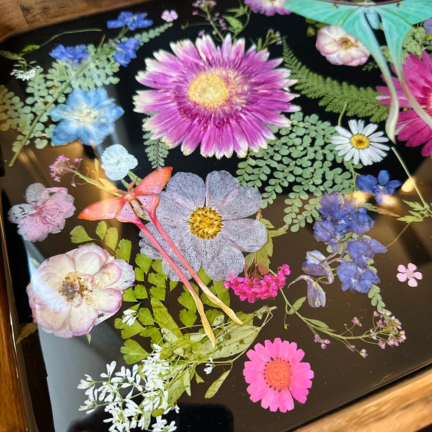 Fairy Garden Coffee Table Tray