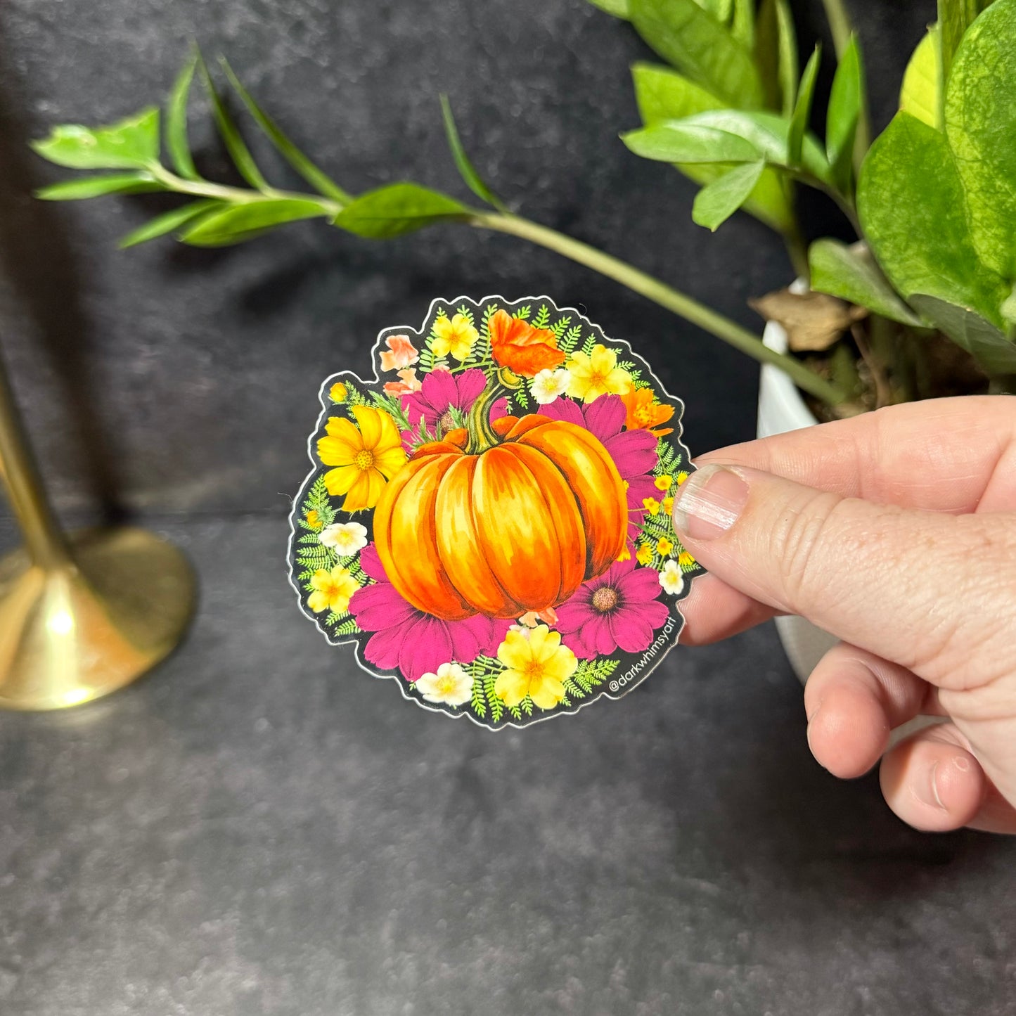 🎃Halloween Edition: Pumpkin Sticker