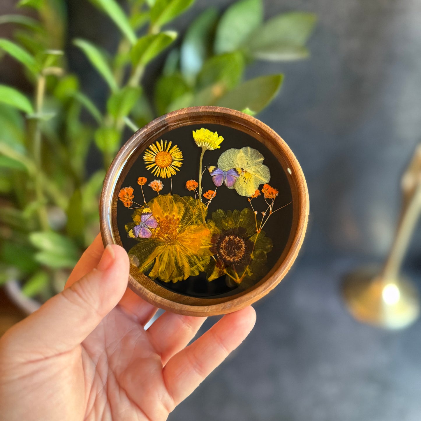 Mini Orange Bowl/Coaster