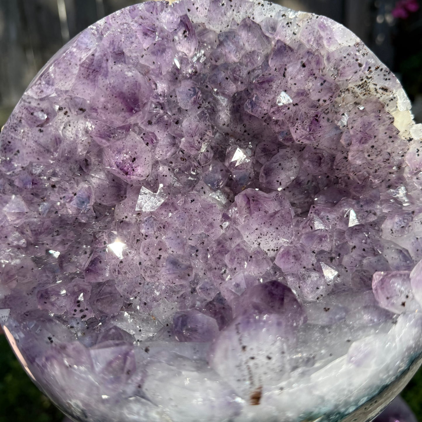 Amethyst Sphere