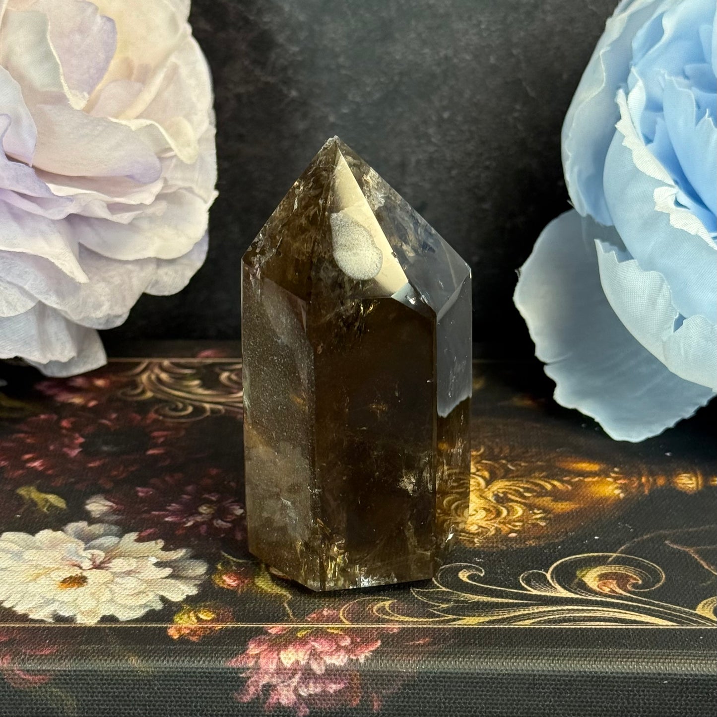 Smoky Quartz Tower