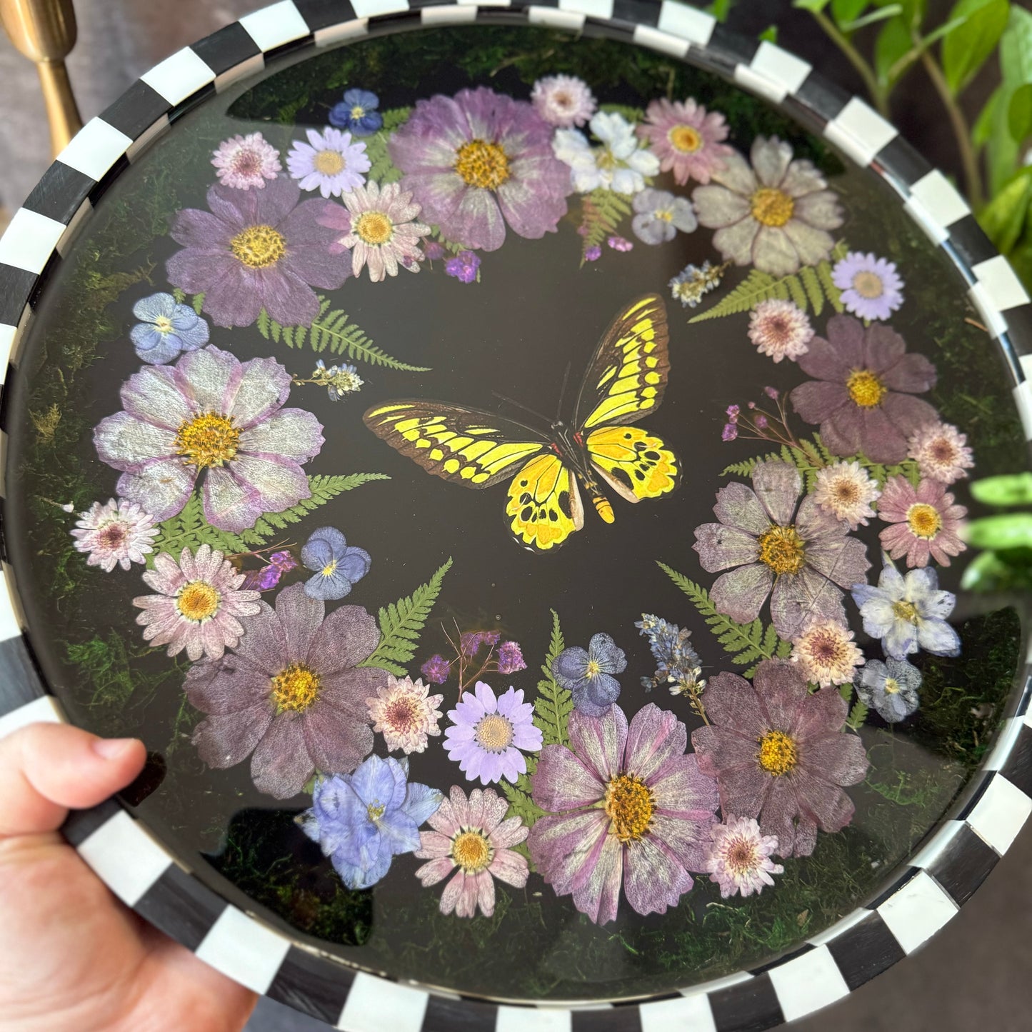 Beetlejuice Round Tray