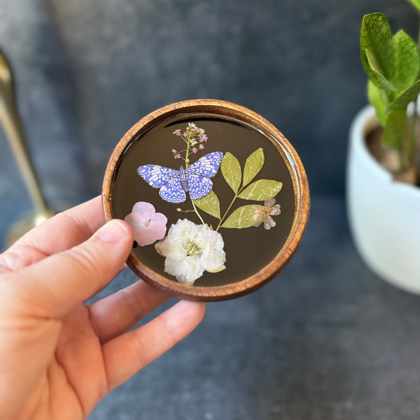 Mini Bloom Bowl/Coaster