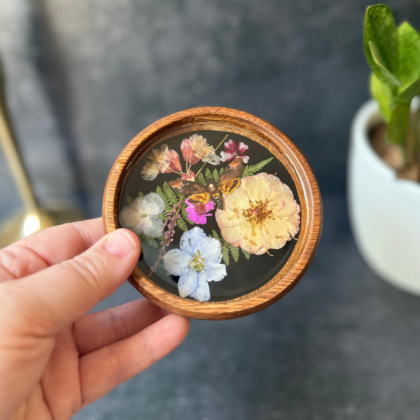 Mini Bloom Bowl/Coaster